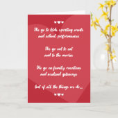 Favoriete ding om liefdeskaart te doen kaart (Gele Bloem)