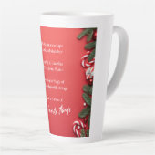 Favoriete dingen acupunctuur latte mok (Rechterhoek)