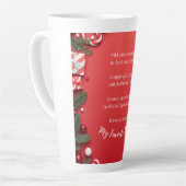 Favoriete dingen acupunctuur latte mok (Linkerhoek)