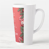 Favoriete dingen acupunctuur latte mok (Rechts)