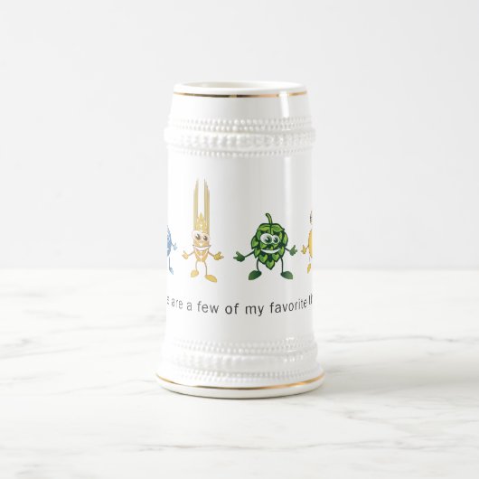 Favoriete dingen - Beer Stein Bierpul (Center)