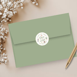 Favoriete Dingen Cadeau Uitwisseling Stickers