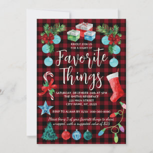 Favoriete Dingen Cadeaubon Cadexchange Kerstfeest Kaart