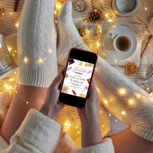 Favoriete dingen feest Gift Exchange Vakantie Part Kaart