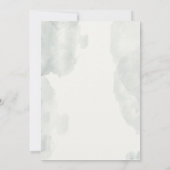 Favoriete dingen feestje kaart (Achterkant)