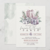 Favoriete dingen feestje kaart (Voorkant / Achterkant)