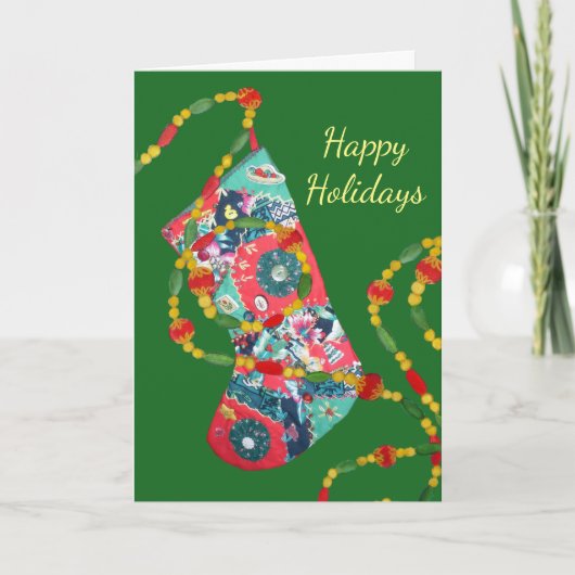 Favoriete Dingen Holiday Kaart (Voorkant)