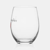 Favoriete dochter  Drinkware Set Wijnglas Zonder Voet (Links)