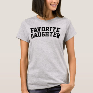Favoriete Dochter Grappig T-shirt
