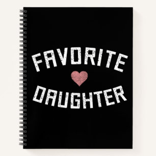 Favoriete dochter Reunion Daughter Funny Notitieboek