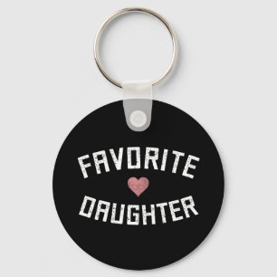 Favoriete dochter Reunion Daughter Funny Sleutelhanger