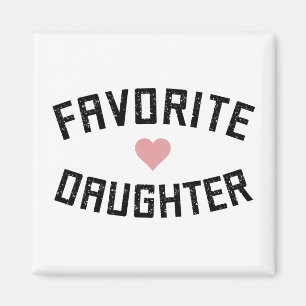 Favoriete dochterfamilie reünie Funny Gifts Magneet