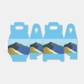 Favoriete dozen Gable Gepersonaliseerde kleuren va Bedankdoosjes (Uitgevouwen)