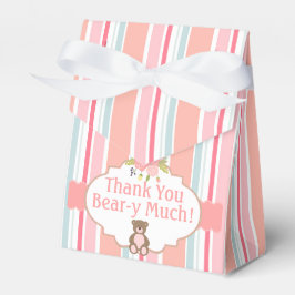 Favoriete Dozen Teddy Bear Picnic Shabby Chic Bedankdoosjes