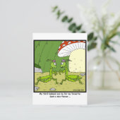 Favoriete echtgenoot briefkaart (Staand voorkant)