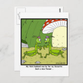 Favoriete echtgenoot briefkaart (Voorkant / Achterkant)