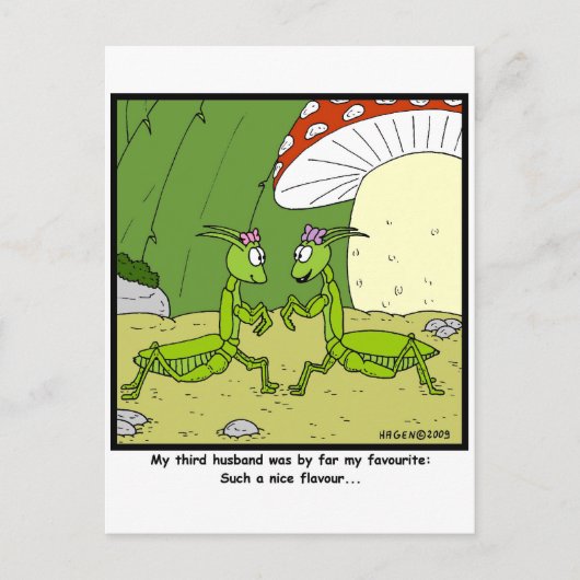 Favoriete echtgenoot briefkaart (Voorkant)