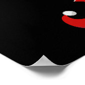 Favoriete Elf Funny Neurse Kerstmis Poster (Hoek)