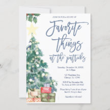 Favoriete feestdag kerstfeest