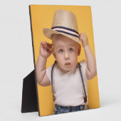 Favoriete foto-etaltop beeldscherm fotoplaat (Zijkant)