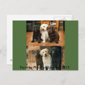 Favoriete foto van 2015: Briefkaart (Voorkant / Achterkant)