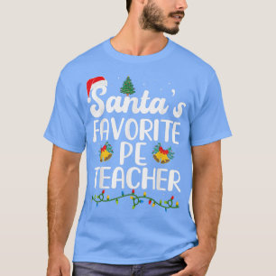 Favoriete Fysieke Opleiding PE-leraar Xma T-shirt