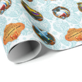 Favoriete geek kerst cadeaupapier (Rol Hoek)