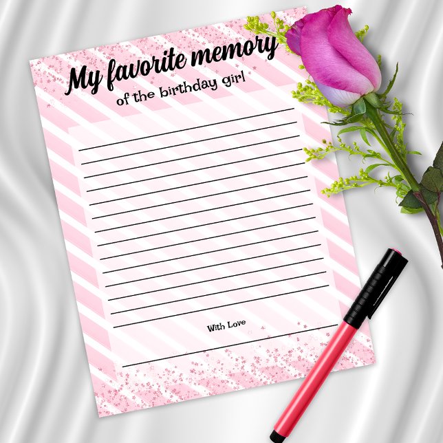 Favoriete geheugen van de verjaardag meisje spel (Creator heeft geüpload)