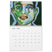 Favoriete gezichten 2025 Kalender (Mar 2026)