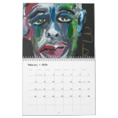 Favoriete gezichten 2025 Kalender (Feb 2026)