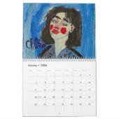 Favoriete gezichten 2025 Kalender (Jan 2026)