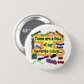 Favoriete gymnastiek ronde button 5,7 cm (Voorkant /achterkant)