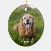 Favoriete Hallo Harde Vaarwel Foto Memorial Keramisch Ornament (Links)