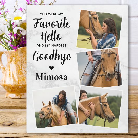 Favoriete Hallo hardste afscheid van aangepast pak Fotoplaat