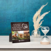 Favoriete Hallo Hardste Vaarwel Huisdierherdenking Fotoplaat (Insitu)