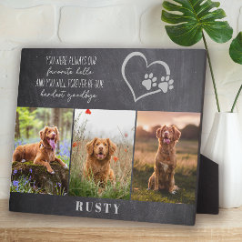 Favoriete Hallo Moeilijkste Vaarwel Huisdier Herde Fotoplaat