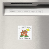 Favoriete Hangout Papa's House Magneet (Insitu (Vaatwasser))