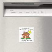 Favoriete Hangout YaYa's House Magneet (Insitu (Vaatwasser))