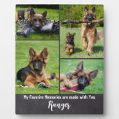 Favoriete Herinneringen - Foto-aandenken aan huisd Fotoplaat (Voorkant)