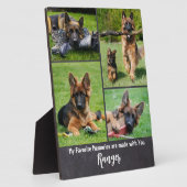 Favoriete Herinneringen - Foto-aandenken aan huisd Fotoplaat (Zijkant)