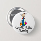 Favoriete hobby-Button kopen Ronde Button 5,7 Cm (Voorkant /achterkant)