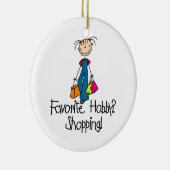 Favoriete hobby kopen keramisch ornament (Rechts)