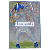 Favoriete honkbalsport medium cadeauzakje (Voorkant)