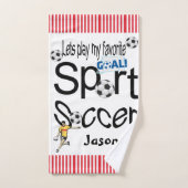 Favoriete keukenetjes sport bad handdoek (Handdoek)