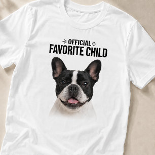 Favoriete kind Aangepaste minimalistische huisdi T-shirt