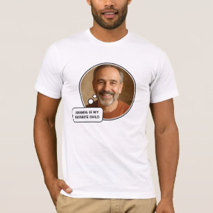 Favoriete kind Funny Dad Vaderdag T-shirt