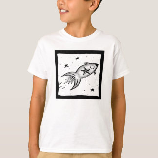 Favoriete Kinder Star Rocket T-shirt