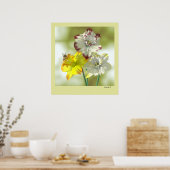 Favoriete kleur poster (Keuken)