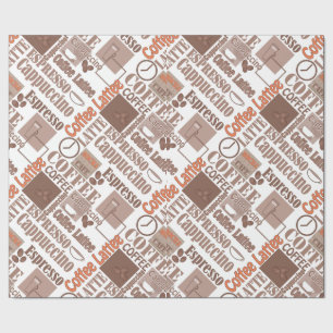 Favoriete koffie cadeaupapier