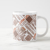 Favoriete koffieespressobeker extra grote beker (Rechts)